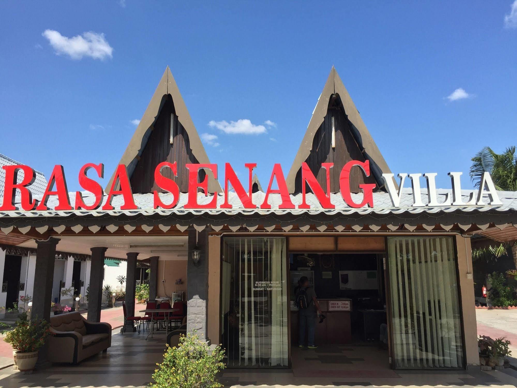 Rasa Senang Villa -Islam Guest Only Pantai Cenang  Dış mekan fotoğraf