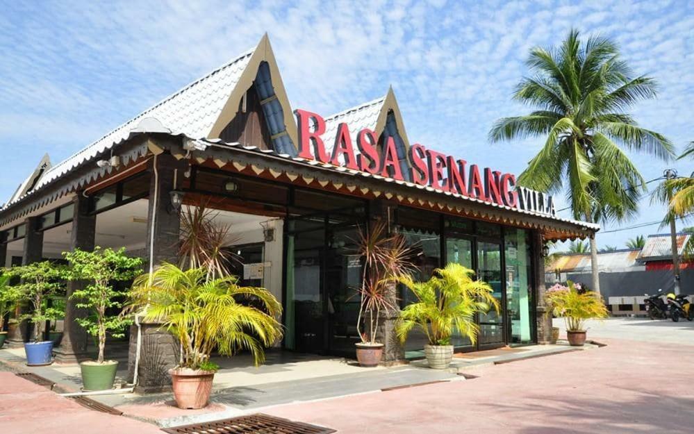 Rasa Senang Villa -Islam Guest Only Pantai Cenang  Dış mekan fotoğraf